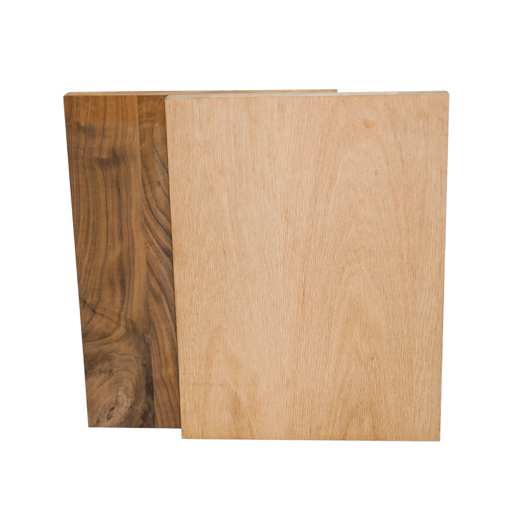 massivt træ panel