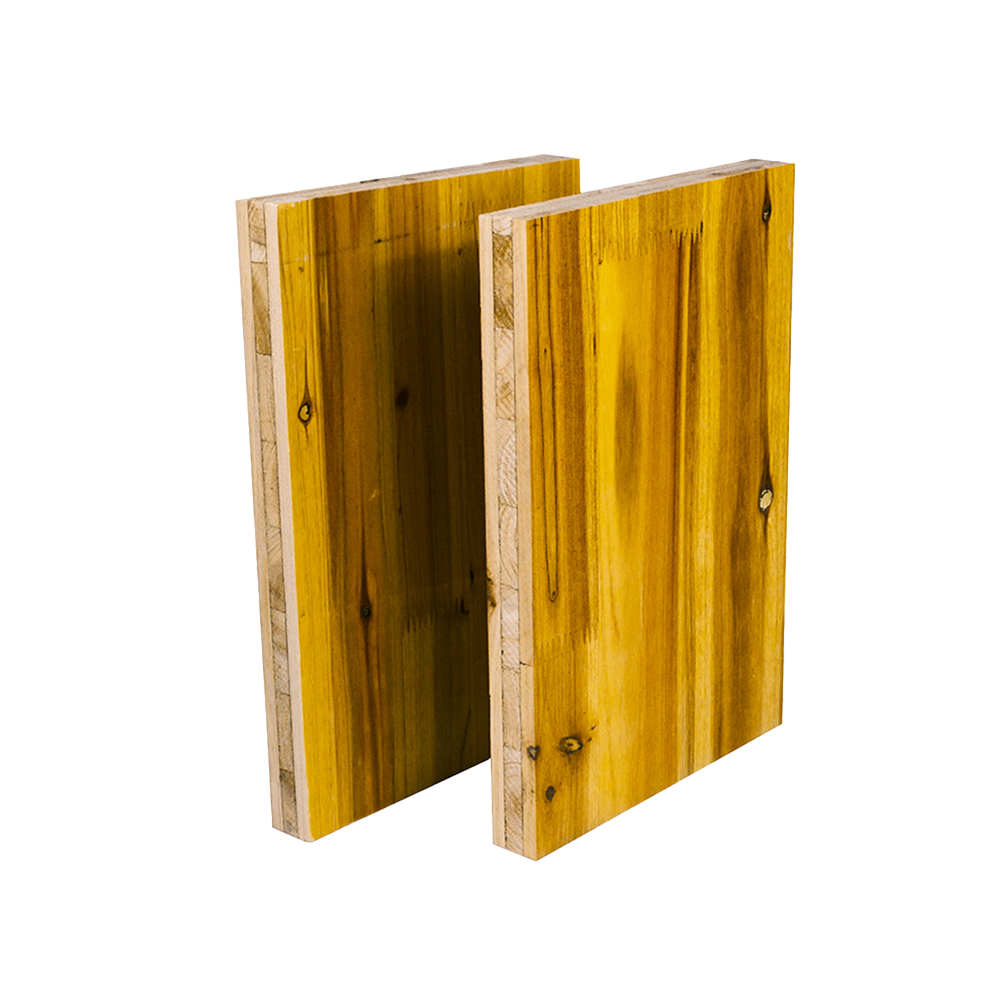 3-lags lukker gult panel